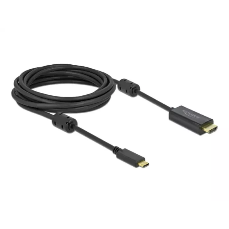 Cabo ativo USB Type-C para HDMI DeLOCK 85972 4K 60 Hz 5 m