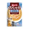Comida húmida para gatos saquetas INABA Ciao Broth — frango, salmão, atum, 10 x 40 g