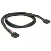 Cabo USB interno DeLOCK 82437 0,5 m 10-Pin fêmea