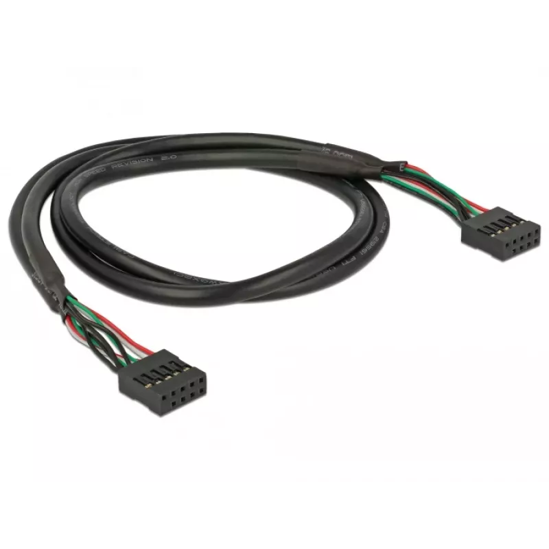 Cabo USB interno DeLOCK 82437 0,5 m 10-Pin fêmea