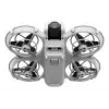 DJI Neo Fly More Combo (DJI-RC-N3) drone leve de 135g com câmara 4K Ultra HD, até 18 minutos de tempo de voo com 1 carga, 3x baterias, telecomando