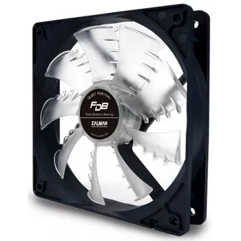 Sistema de arrefecimento para computador Zalman ZM-F3 FDB(SF) ventoinha para caixa de computador 12 cm preto, transparente