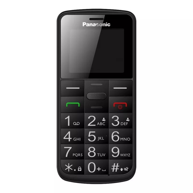 Telemóvel para seniores KX-TU110 preto