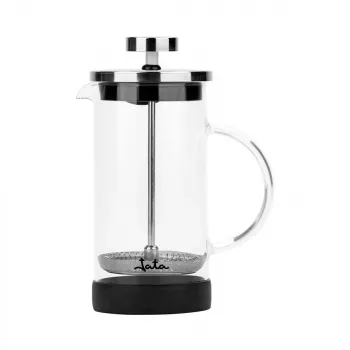 Prensa francesa Jata HCAF1135 máquina de café manual 0,35 l preto transparente sem BPA