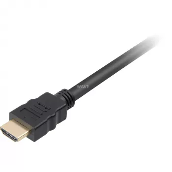 Cabo HDMI High Speed (preto, 12,5 metros)