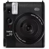 Máquina fotográfica instantânea Fujifilm Instax Mini 99 preta — imagem 62×46 mm, filme 86×54 mm, distância focal 60 mm