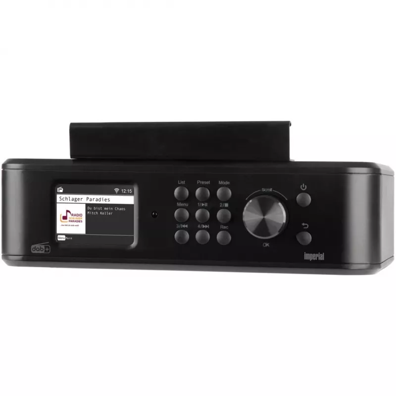 Telestar Imperial Dabman i460 Internet Digital preto