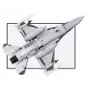 Conjunto de construção Cobi F-16D Fighting Falcon, 436 peças, escala não indicada