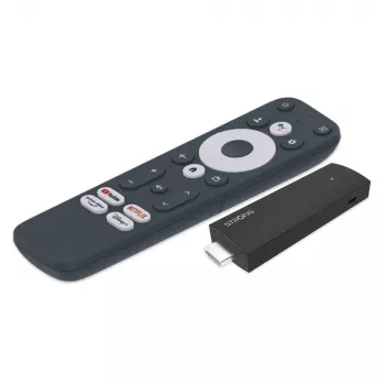 Strong SRT 41 Dongle Smart TV HDMI 4K Ultra HD Android preto