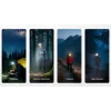 Lanterna de cabeça Nitecore NU25 MCT UL recarregável leve 400 lm temperatura multicolor
