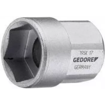 Chave de caixa de impacto Gedore 2225948 peso 81 g