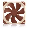Noctua NF-A14 5V PWM ventoinha de caixa de 140 mm, 300–1500 rpm, 24,6 dB, bege/castanho