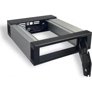 FANTEC 3,5 polegadas moldura para HDD BP-SA35-12G/6G para 1x baía de 13,30 cm