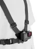 Suporte para smartphone com cinto de peito MACLEAN MC-294 ajustável leve para utilização mãos-livres