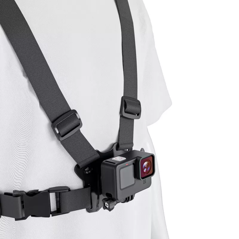 Suporte para smartphone com cinto de peito MACLEAN MC-294 ajustável leve para utilização mãos-livres
