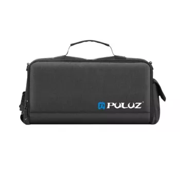 Bolsa fotográfica de tiracolo Puluz (preta)