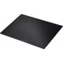 Tapete de rato para gaming Renkforce RF-GMP-500 Vidro Preto (RF-6697026)