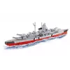 Conjunto de construção Cobi Couraçado Bismarck modelo, 590 peças