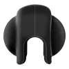 Proteção de lente de silicone PULUZ para Insta360 X4 / X5 (preto)