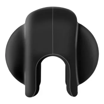 Proteção de lente de silicone PULUZ para Insta360 X4 / X5 (preto)