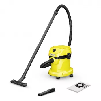 Aspirador KARCHER aspirador de líquidos e pós WD 2 Plus V-15/4/18