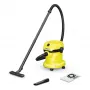Aspirador KARCHER aspirador de líquidos e pós WD 2 Plus V-15/4/18