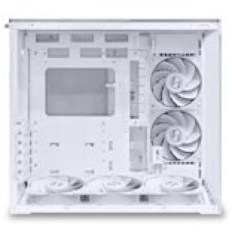 Caixa de computador Lian Li caixa de PC O11 Dynamic Mini V2 Flow branco