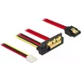 Cabo SATA DeLOCK 85235 0,3 m SATA 7 pinos + Molex 4 pinos