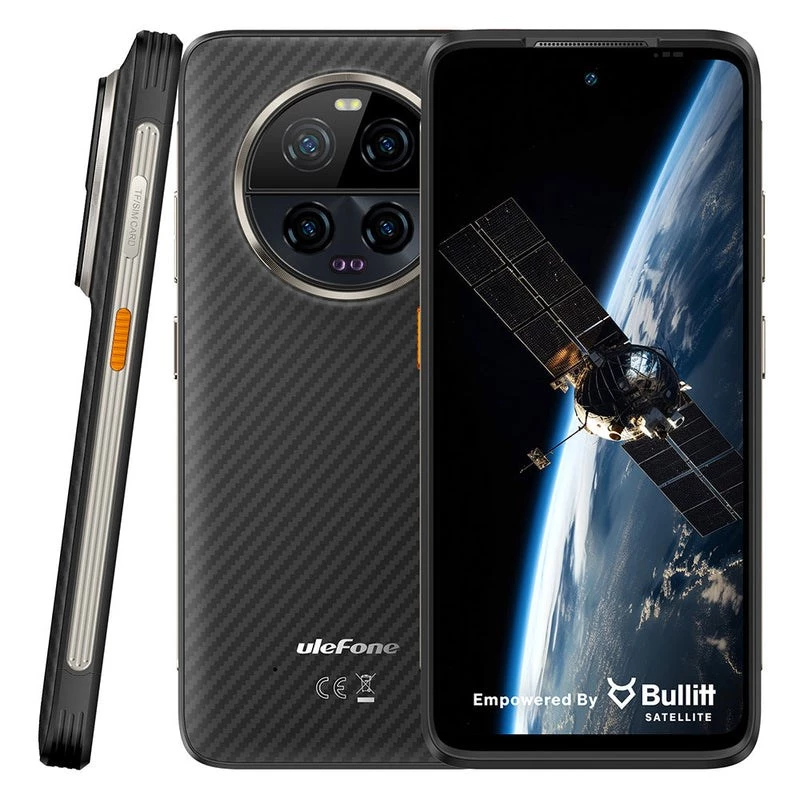 Smartphone Ulefone Armor 23 Ultra 6.78 polegadas 12 GB 512 GB preto
