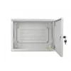 Armário rack 19 polegadas Lanberg 4U+3U 540x200mm, perfil baixo, montagem na parede, cinzento