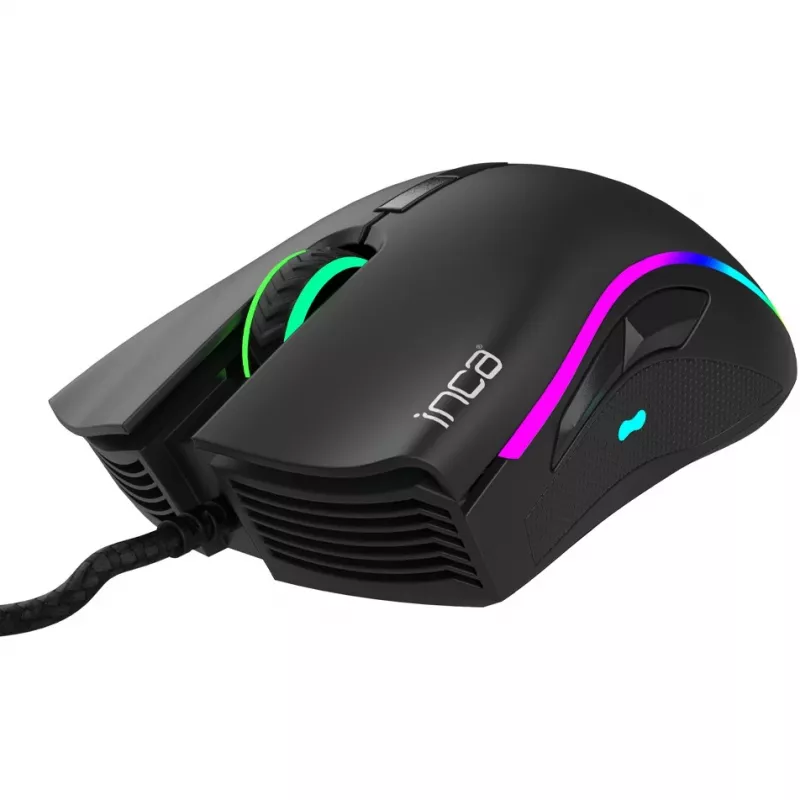Cian INCA ANAHITA RGB rato gaming profissional com teclas de macro