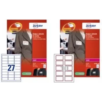 Avery L4785-20.FR branco