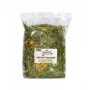 Guloseima para roedores e coelhos Alegia Meadow Treat com calêndula 160 g – sabor vegetal, sem glúten e sem açúcar, alimento firme