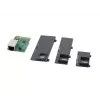 Placa de interface Zebra, placa de interface Ethernet, Ethernet, compatível com: série ZD421, série ZD411, série ZD611 (P1112640-015)