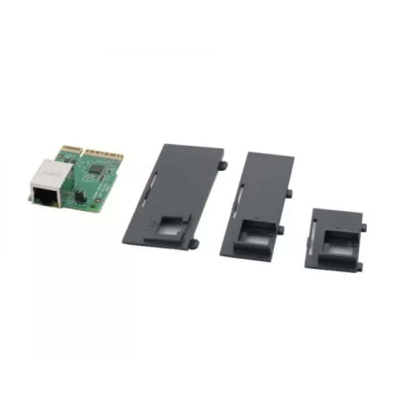 Placa de interface Zebra, placa de interface Ethernet, Ethernet, compatível com: série ZD421, série ZD411, série ZD611 (P1112640-015)
