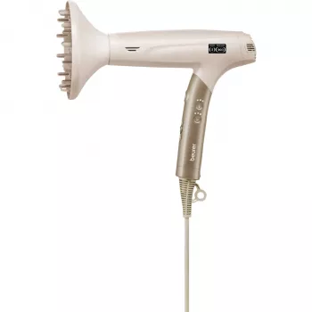 Secador e modelador de cabelo Beurer HC 150 1600 W 2em1 — secador compacto com função de modelação