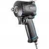 Chave de impacto HAZET 9012M-1 1/2 polegadas 8800 rpm Preto, Azul