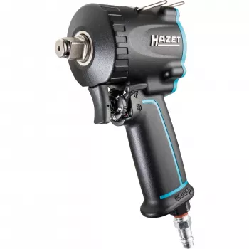 Chave de impacto HAZET 9012M-1 1/2 polegadas 8800 rpm Preto, Azul