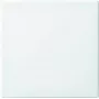 Moldura de cobertura Busch-Jaeger Busch-balance SI branco alpino para interruptores simples/comutadores e botões (modelo 2506-914)