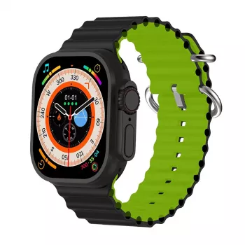 Smartwatch Fusion MT872 Bluetooth Calling pulso pressão arterial oxigénio no sangue