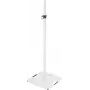 Suporte para altifalante Omnitronic BPS-3 branco de altura ajustável — modelo 60004131