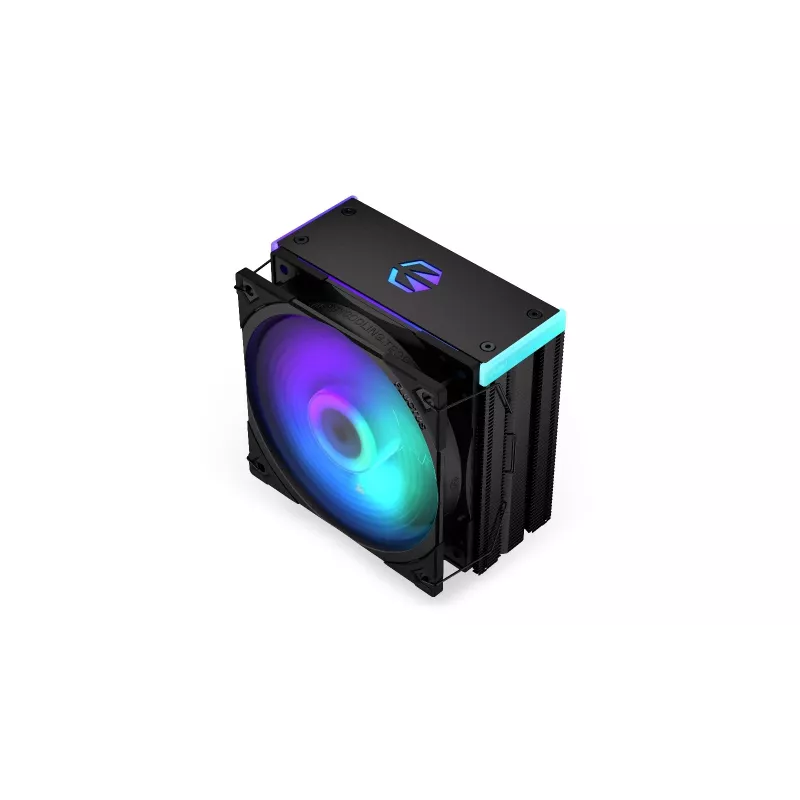 Endorfa Fera 5 preto ARGB dissipador de CPU