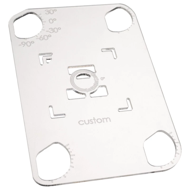 Suporte de montagem der8auer RYZEN 3000/5000 OC Bracket Custom Mount para CPUs AMD Ryzen 3000 e 5000