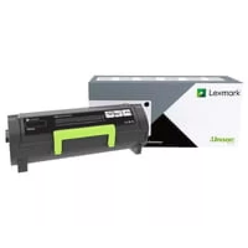 Lexmark 56F0UA0 Cartucho de toner, preto, rendimento ultra elevado