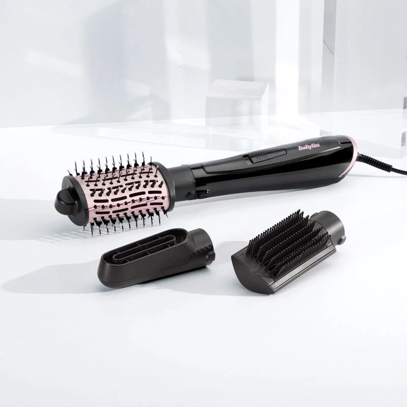 BaByliss Style Smooth 1000 AS128E secador e modelador de caracóis, preto