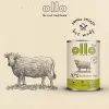 OLLO Pure Beef and Green Tripe comida húmida para cães, 400 g