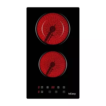 Placa vitrocerâmica elétrica Marazzi Italia LT2V-15 — placa vitrocerâmica de encastrar com duas zonas