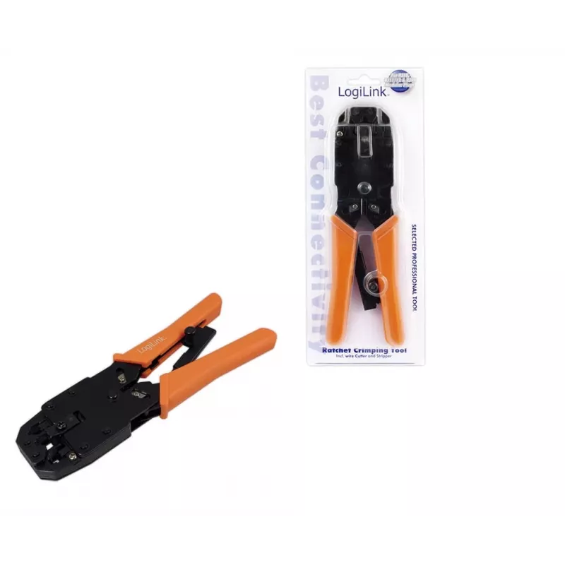 Alicate de cravar universal RJ11/12/45 alta qualidade