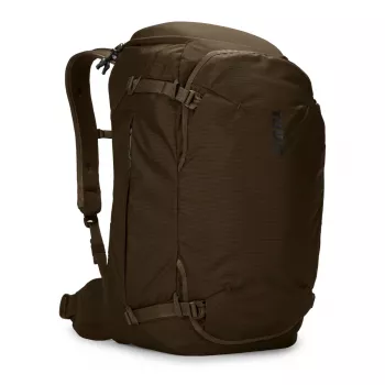 Mochila de viagem Thule 5310 Landmark 40L unissexo caqui-escuro