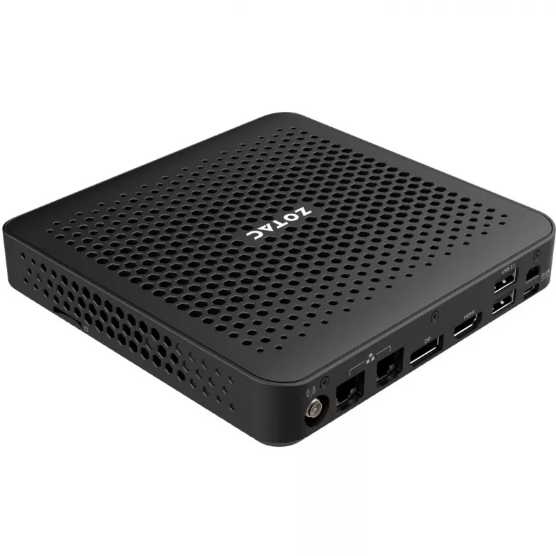 Zotac ZBOX edge MI648 0,64L-PC preto i5-1340P 1,9 GHz